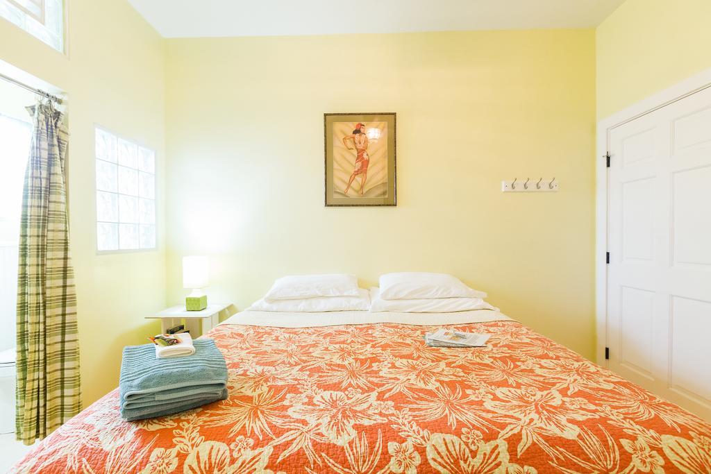Nalu Kai Lodge Paia Hotel Zimmer foto