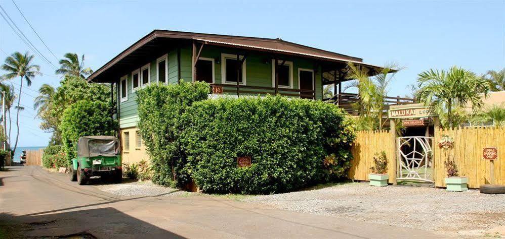 Nalu Kai Lodge Paia Hotel Exterior foto